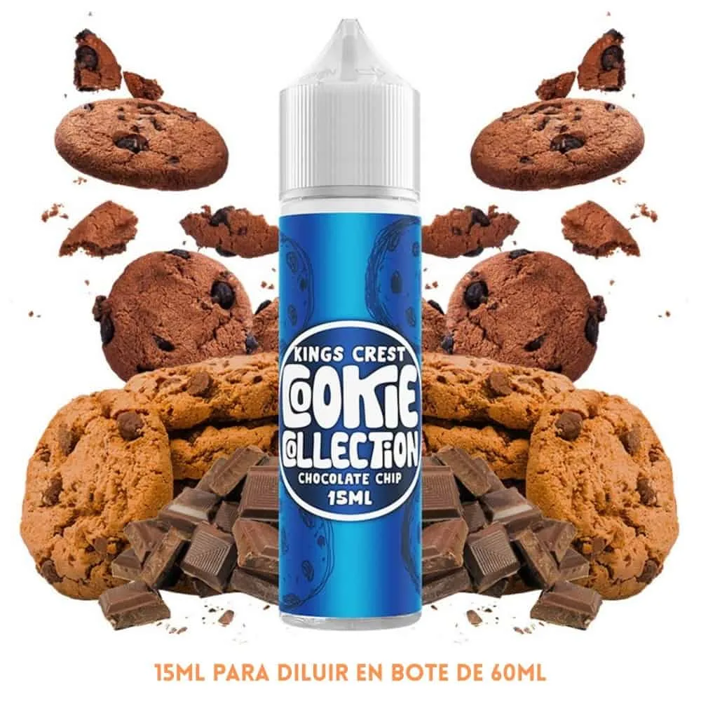 Aroma Kings Crest Chocolate Chip Longfill 15/60ml Aroma Kings Crest Chocolate Chip Longfill 15/60ml