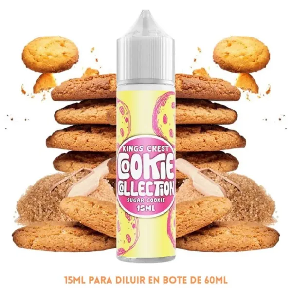 Aroma Kings Crest Sugar Cookie Longfill 15/60ml