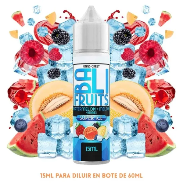 Aroma Bali Fruits Watermelon Melon Berries Super Ice Longfill 15/60ml