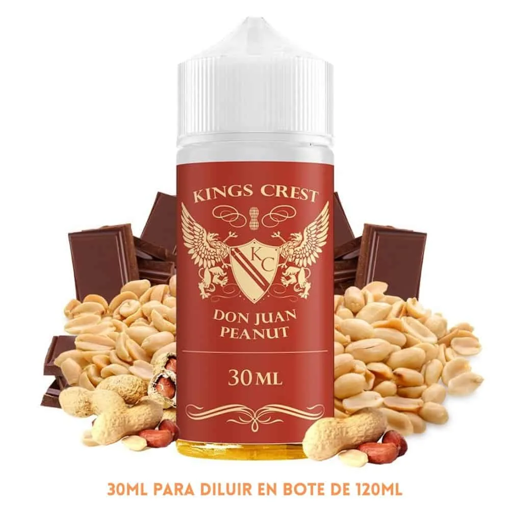 Aroma Don Juan Peanut Longfill 30/120ml