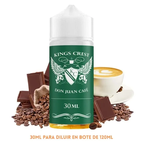 Aroma Don Juan Cafe Longfill 30/120ml