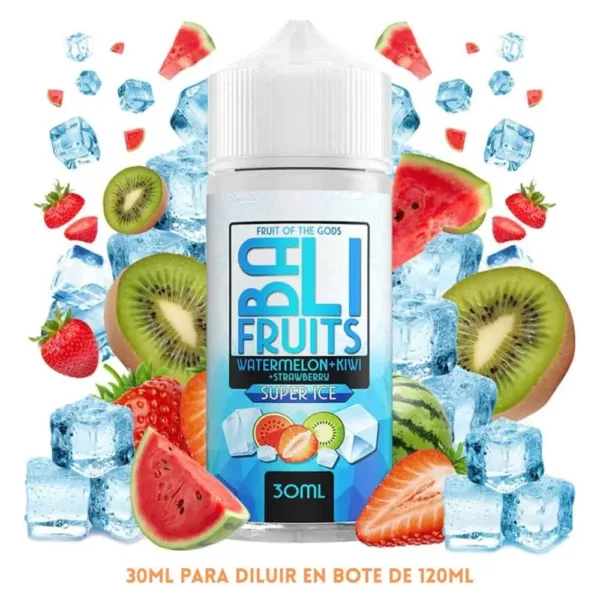 Aroma Bali Fruits Watermelon Kiwi Strawberry Super Ice Longfill 30/120ml