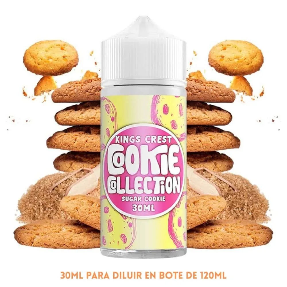 Aroma Kings Crest Sugar Cookie Longfill 30/120ml