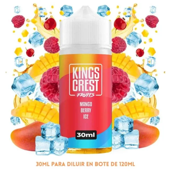 Aroma Kings Crest Mango Berry Ice Longfill 30/120ml