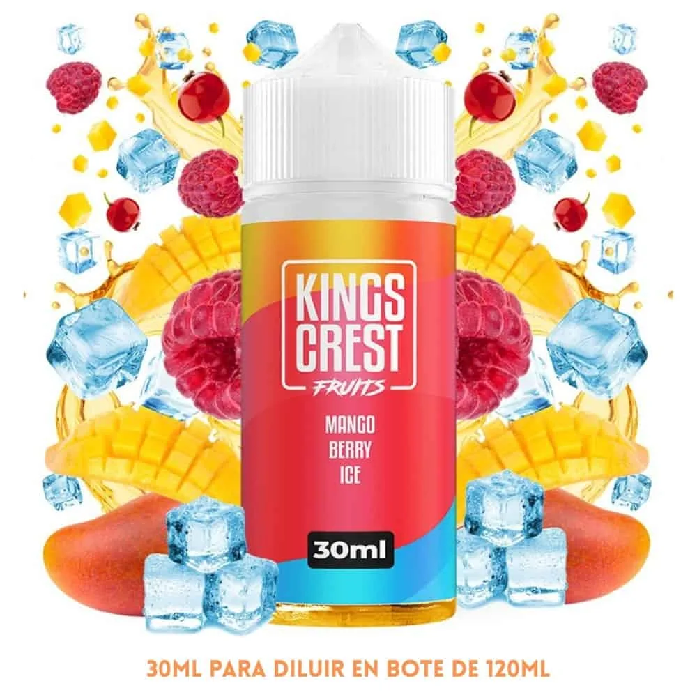 Aroma Kings Crest Mango Berry Ice Longfill 30/120ml