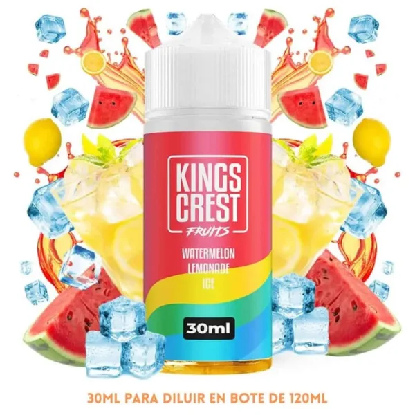 Aroma Kings Crest Watermelon Lemonade Ice Longfill 30/120ml