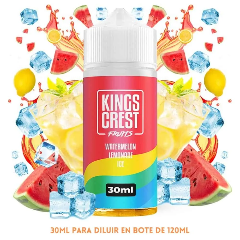 Aroma Kings Crest Watermelon Lemonade Ice Longfill 30/120ml