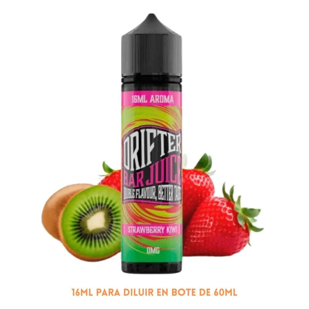 Aroma Drifter Bar Strawberry Kiwi Longfill 16/60ml Aroma Drifter Bar Strawberry Kiwi Longfill 16/60ml