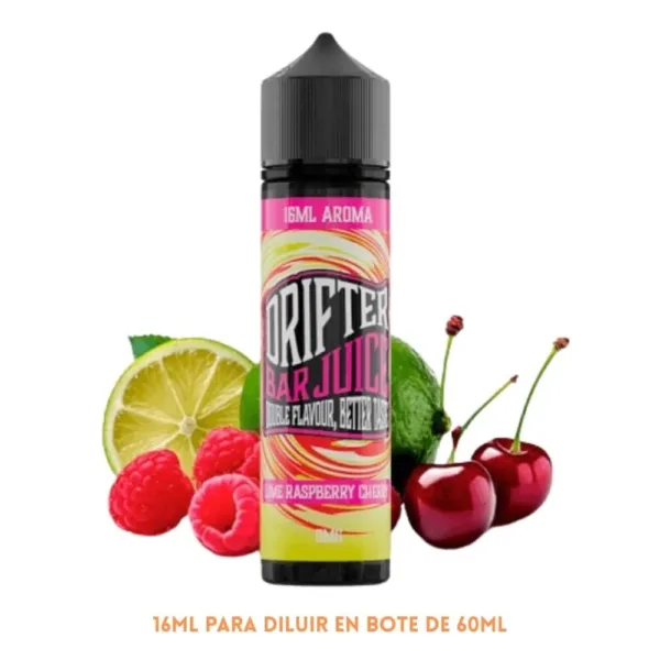 Aroma Drifter Bar Lime Raspberry Cherry Longfill 16/60ml