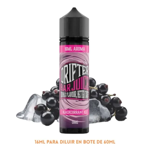 Aroma Drifter Bar Blackcurrant Ice Longfill 16/60ml