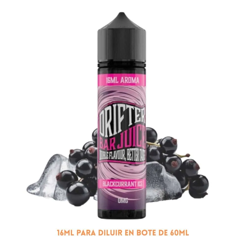 Aroma Drifter Bar Blackcurrant Ice Longfill 16/60ml Aroma Drifter Bar Blackcurrant Ice Longfill 16/60ml