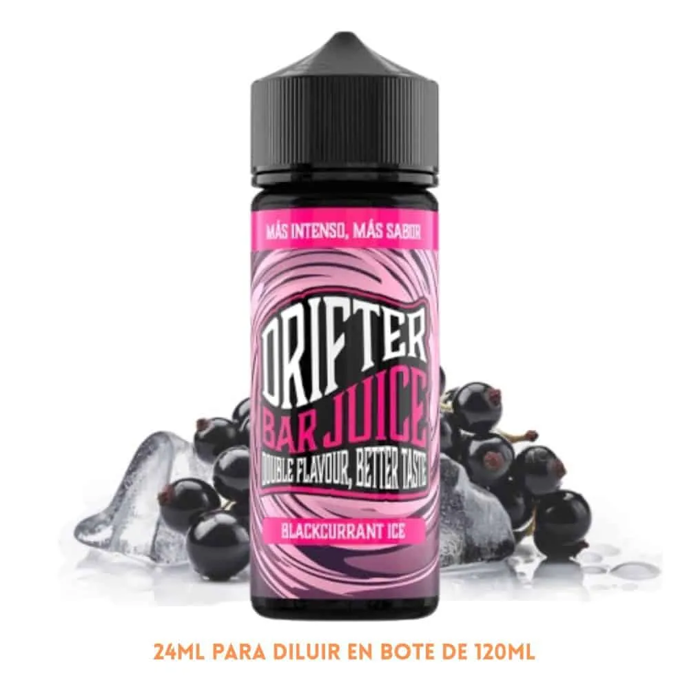 Aroma Drifter Bar Blackcurrant Ice Longfill 24/120ml