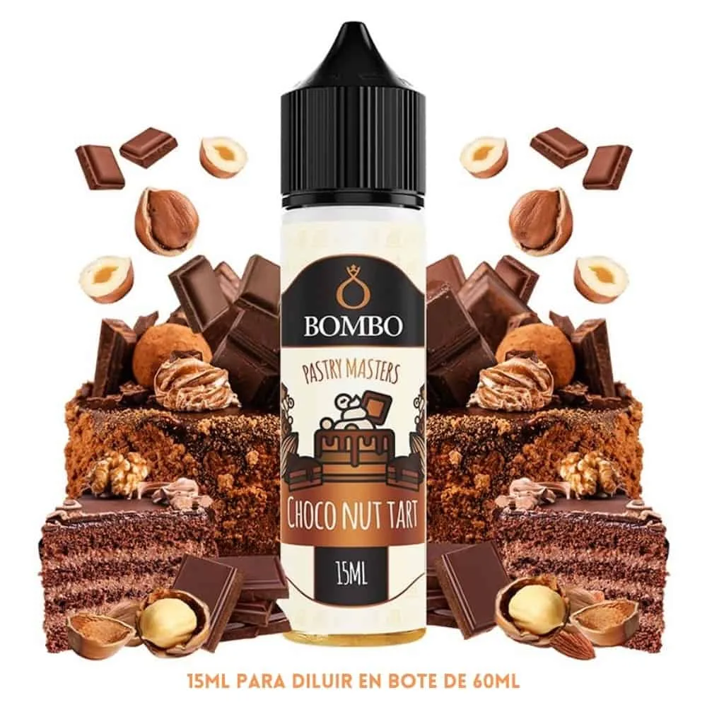 Aroma Bombo Choco Nut Tart Longfill 15/60ml Aroma Bombo Choco Nut Tart Longfill 15/60ml