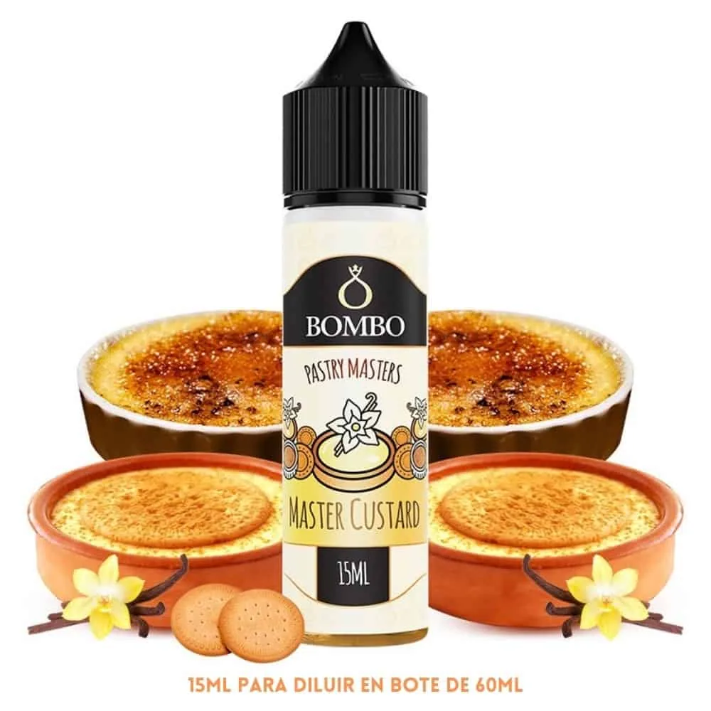 Aroma Bombo Master Custard Longfill 15/60ml Aroma Bombo Master Custard Longfill 15/60ml