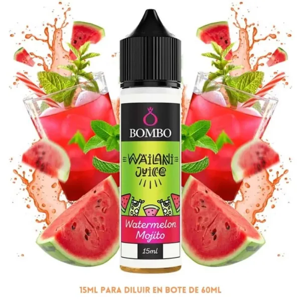 Aroma Bombo Watermelon Mojito Longfill 15/60ml