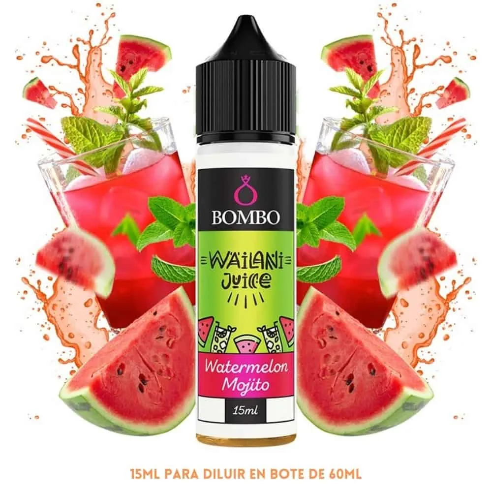 Aroma Bombo Watermelon Mojito Longfill 15/60ml Aroma Bombo Watermelon Mojito Longfill 15/60ml