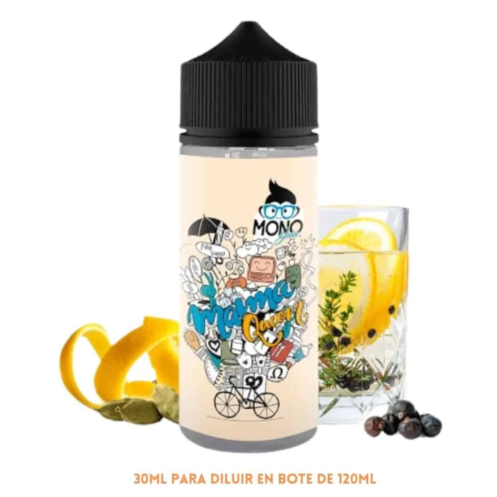 Aroma Mono eJuice Mamma Queen Longfill 30/120ml Aroma Mono eJuice Mamma Queen Longfill 30/120ml