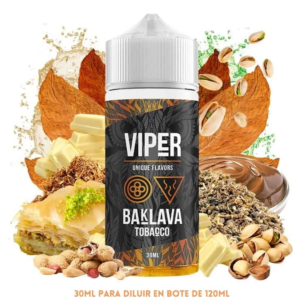 Aroma Viper Baklava Tobacco Longfill 30/120ml Aroma Viper Baklava Tobacco Longfill 30/120ml