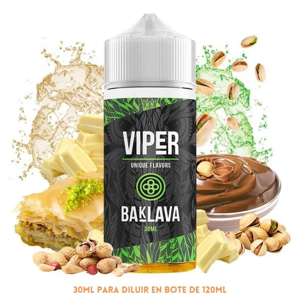 Aroma Viper Baklava Longfill 30/120ml Aroma Viper Baklava Longfill 30/120ml