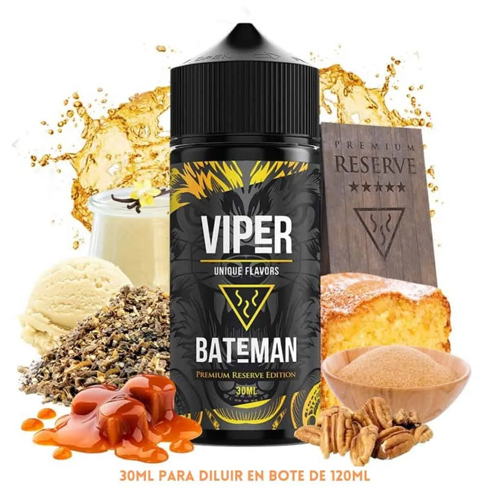 Aroma Viper Bateman Longfill 30/120ml Aroma Viper Bateman Longfill 30/120ml
