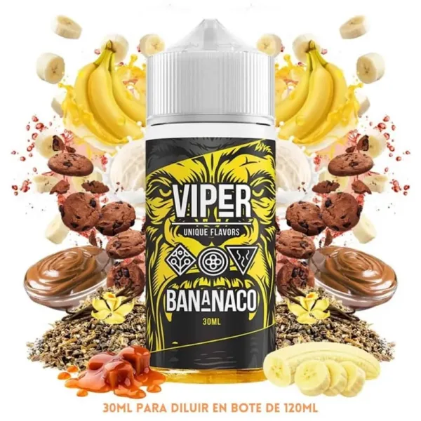 Aroma Viper Bananaco Longfill 30/120ml