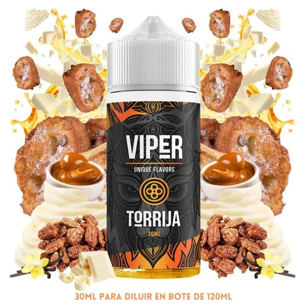 Aroma Viper Torrija Longfill 30/120ml Aroma Viper Torrija Longfill 30/120ml
