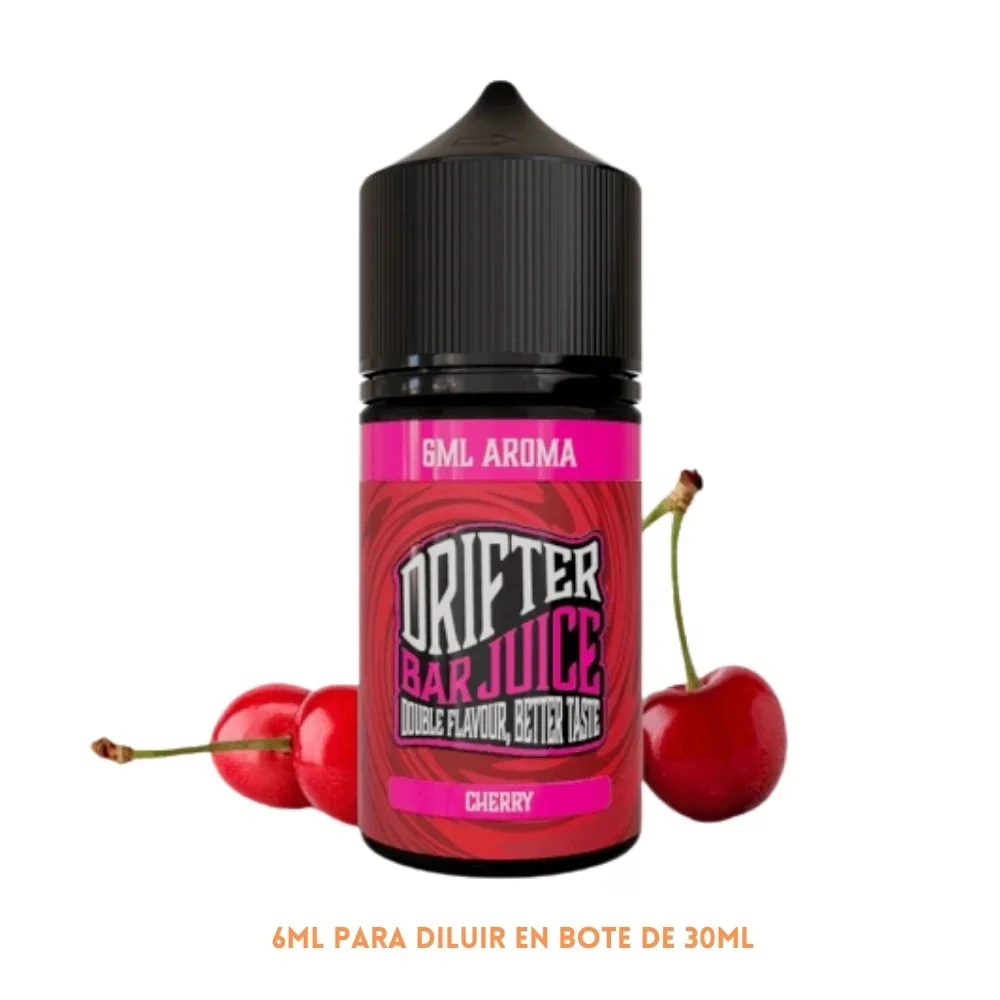 Aroma Drifter Bar Cherry Longfill 6/30ml - Imagen 1