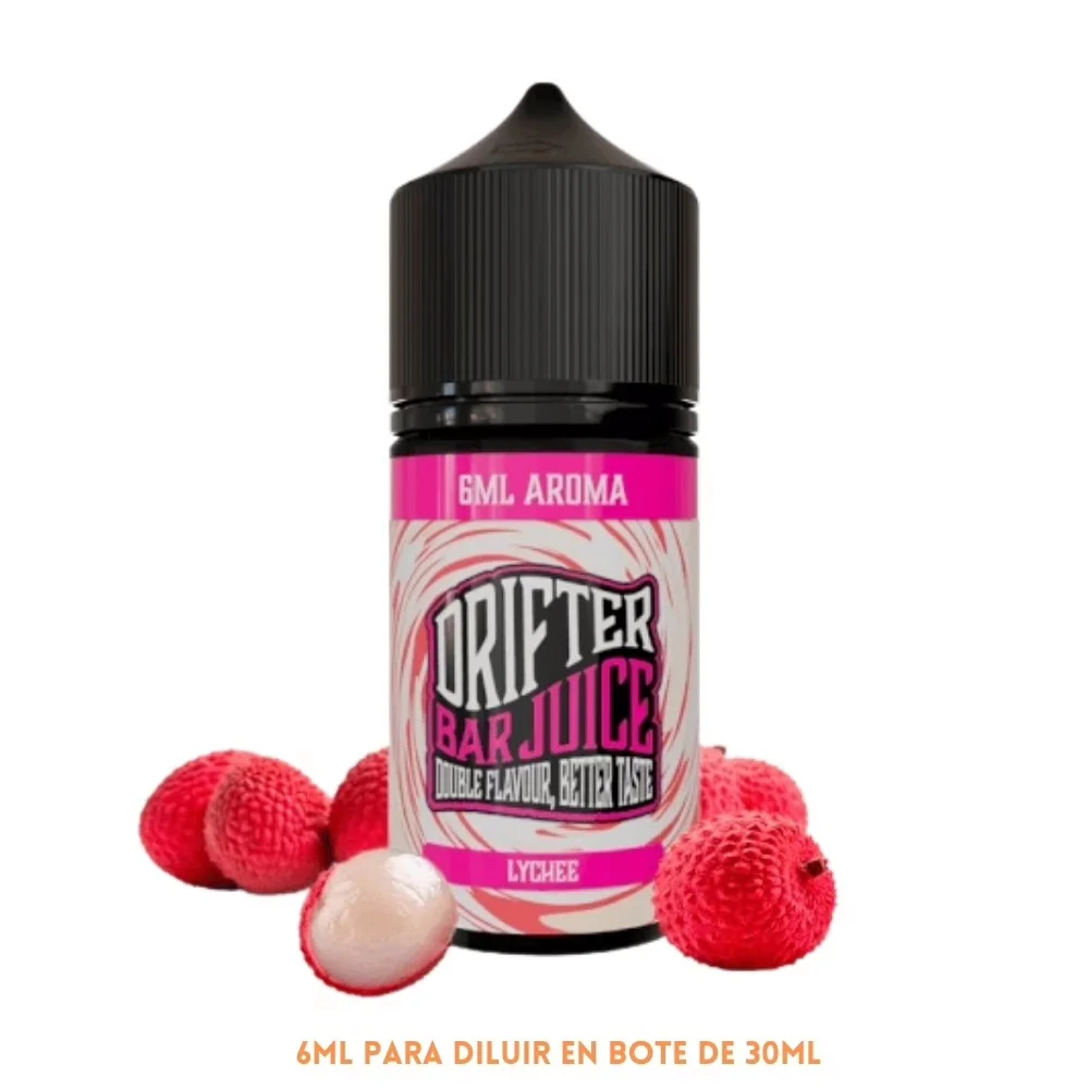 Aroma Drifter Bar Lychee Longfill 6/30ml - Imagen 1