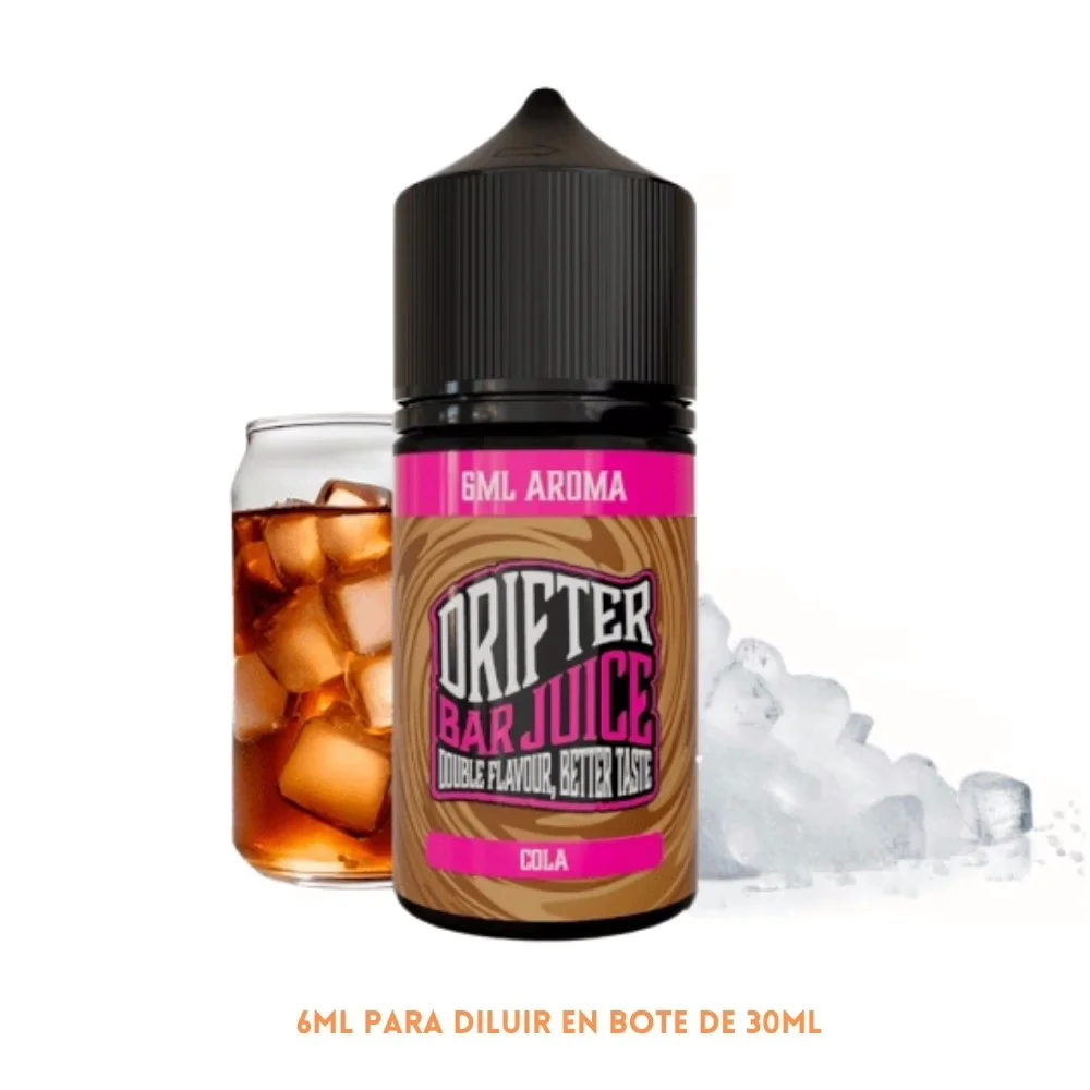 Aroma Drifter Bar Cola Longfill 6/30ml - Imagen 1