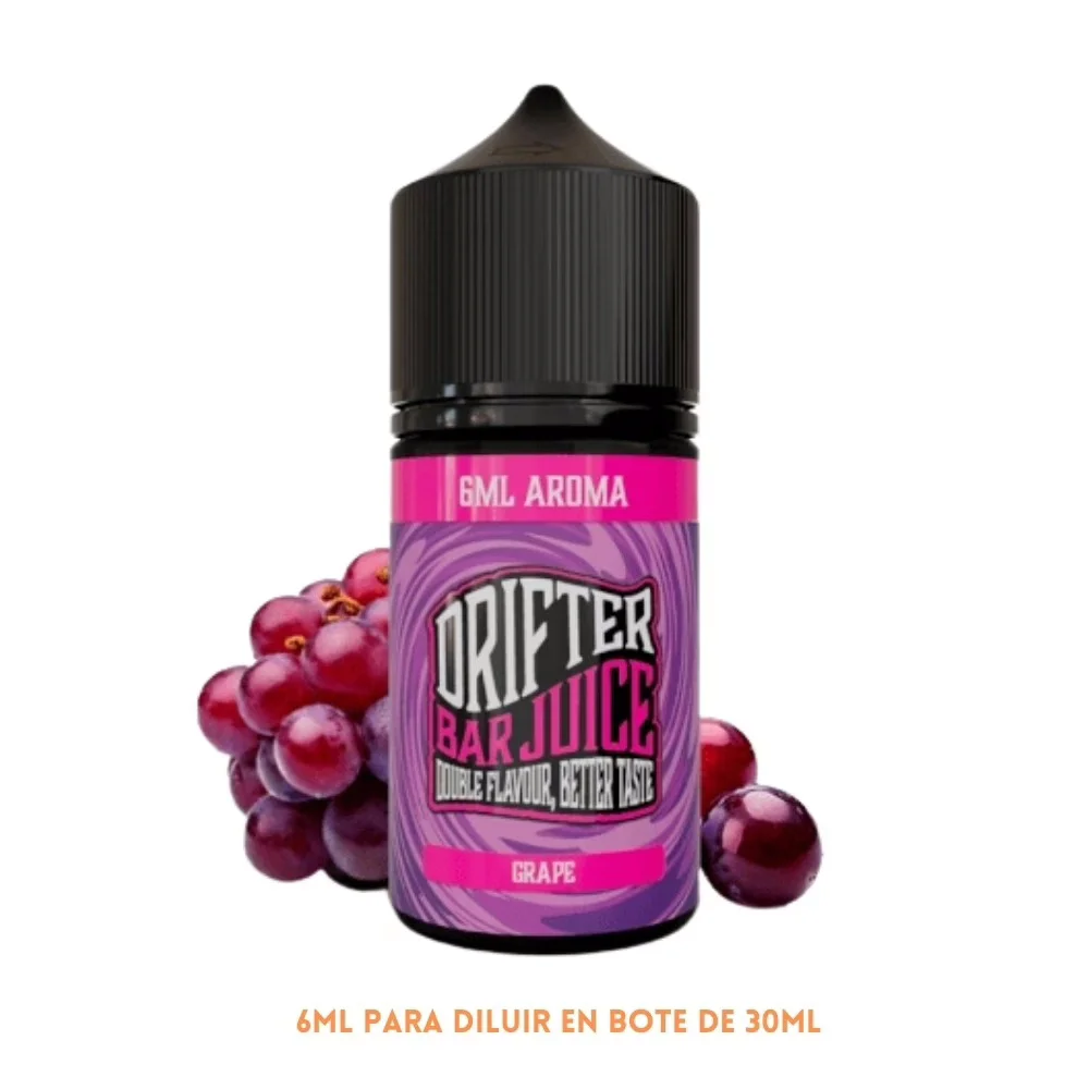 Aroma Drifter Bar Grape Longfill 6/30ml - Imagen 1