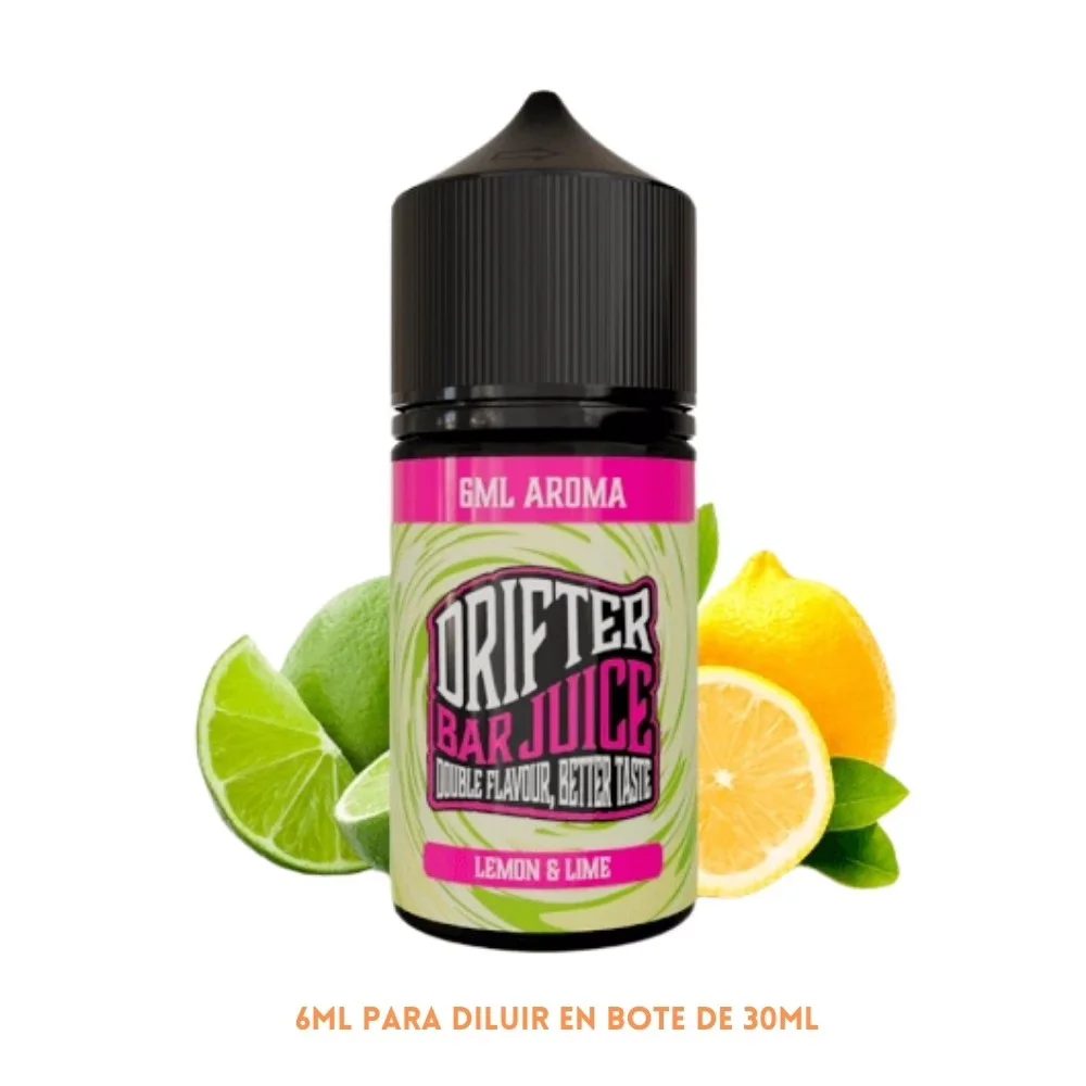 Aroma Drifter Bar Lemon Lime Longfill 6/30ml