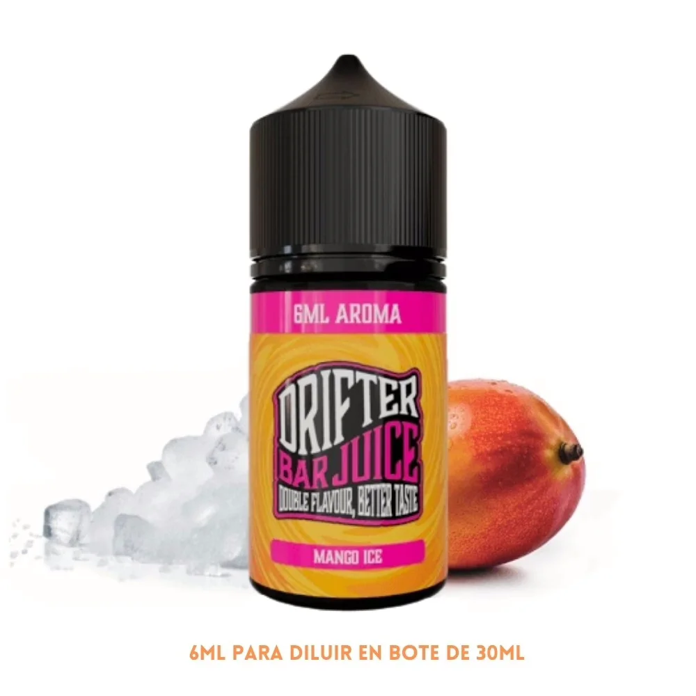 Aroma Drifter Bar Mango Ice Longfill 6/30ml