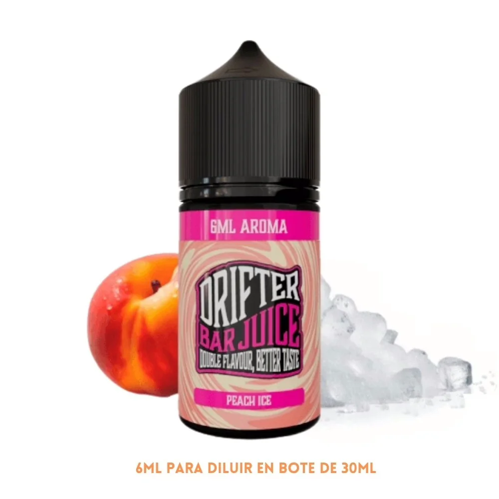 Aroma Drifter Bar Peach Ice Longfill 6/30ml