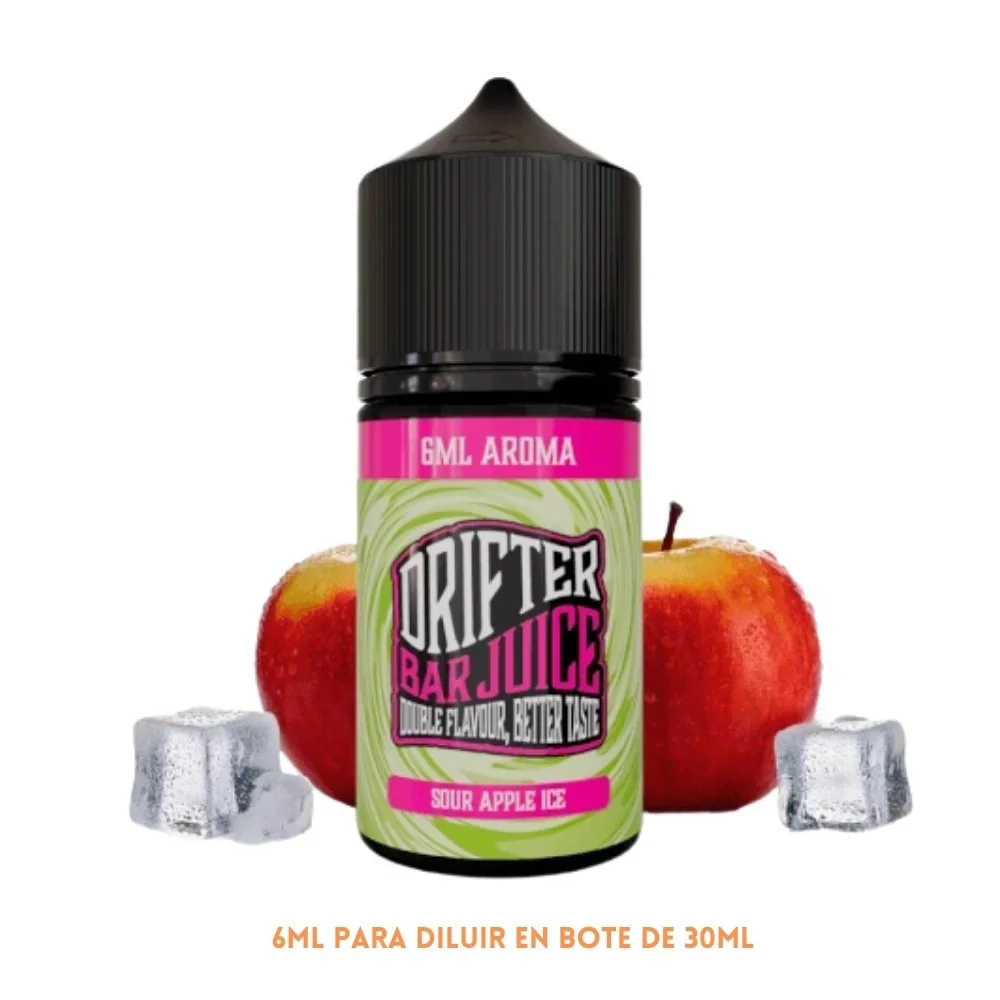 Aroma Drifter Bar Sour Apple Ice Longfill 6/30ml