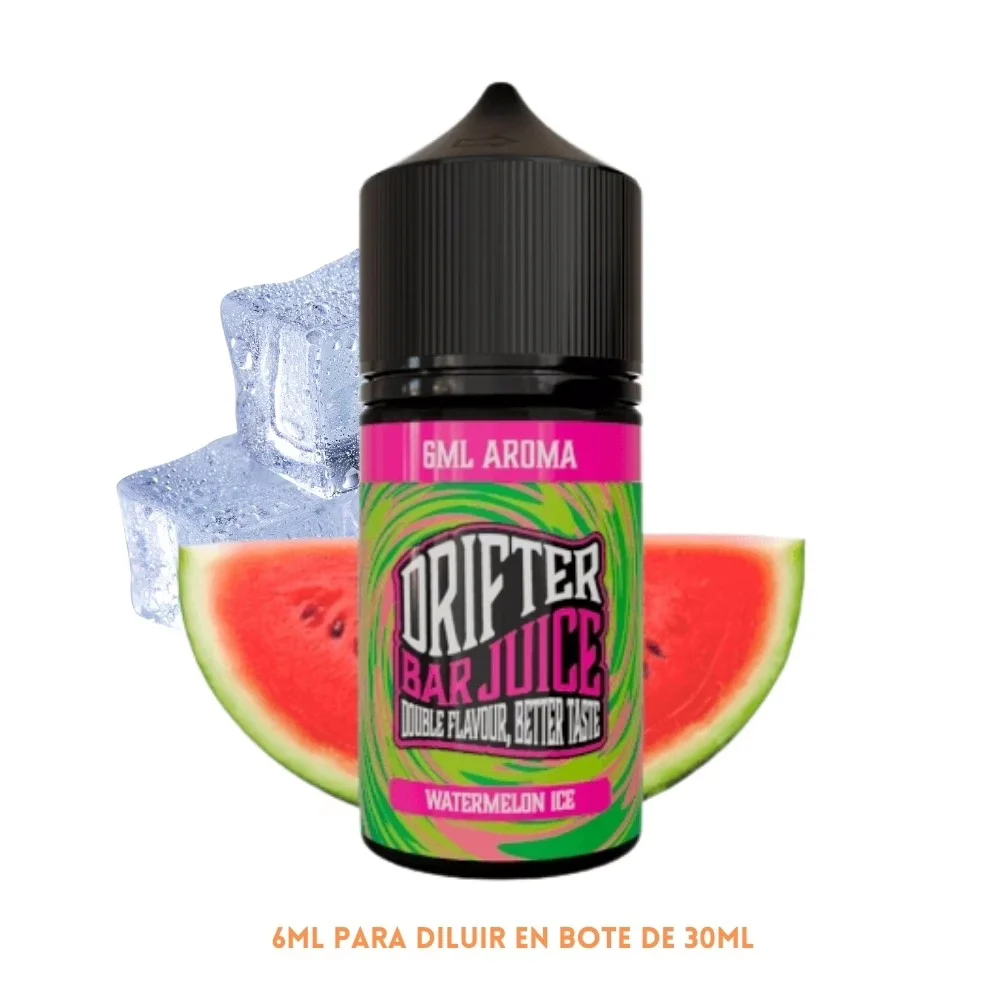 Aroma Drifter Bar Watermelon Ice Longfill 6/30ml