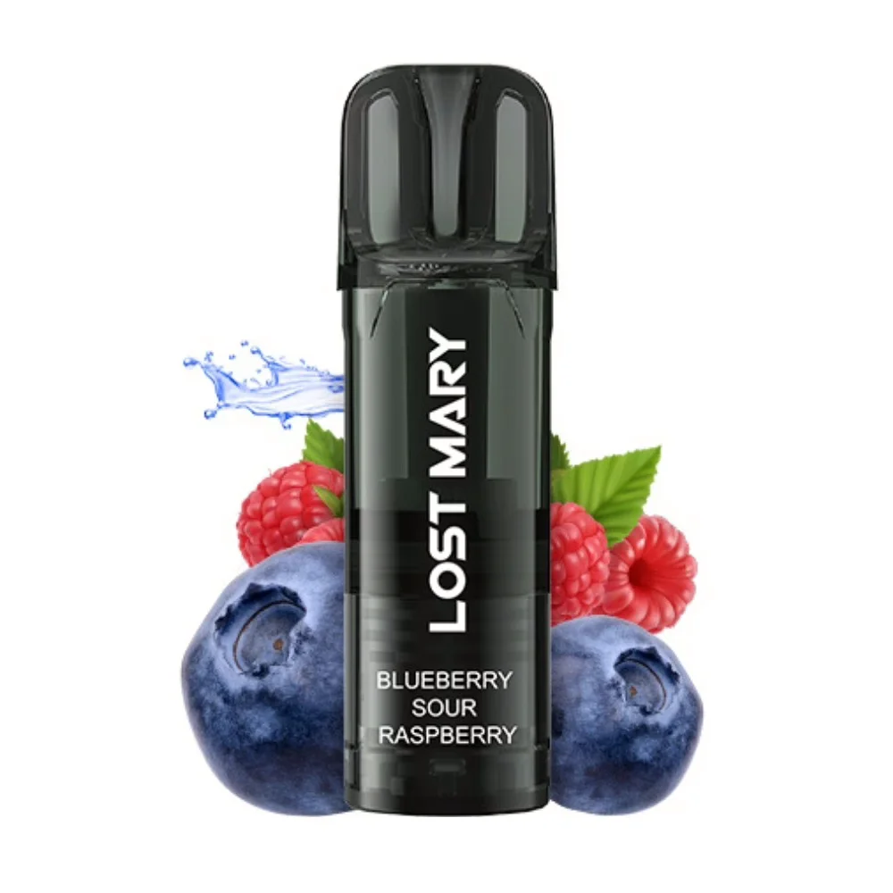Lost Mary Tappo PRO Cápsula Blueberry Sour Raspberry 20mg (x1) - Imagen 1