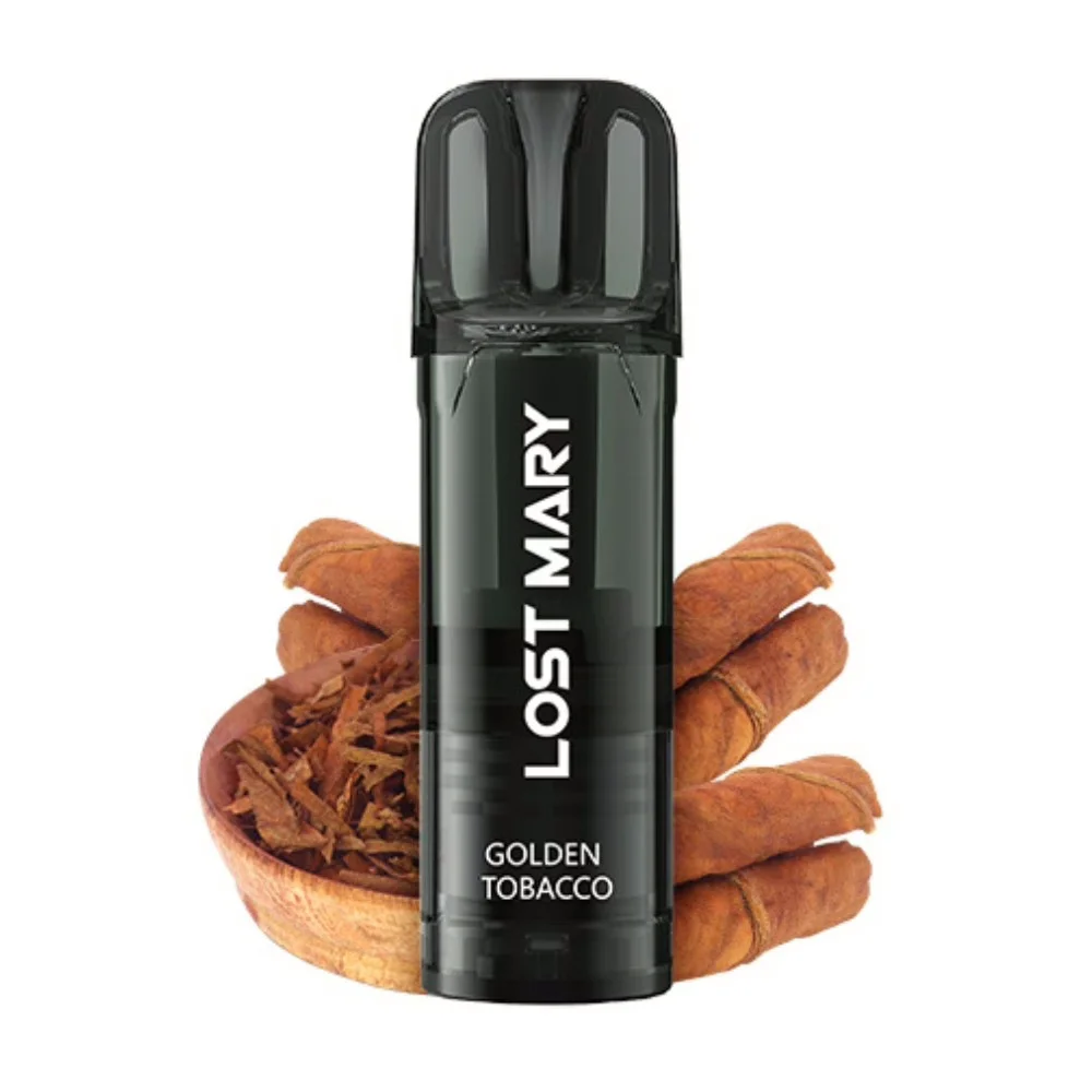 Lost Mary Tappo PRO Cápsula Golden Tobacco 20mg (x1) - Imagen 1