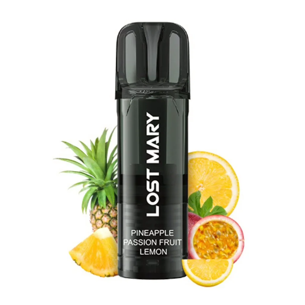 Lost Mary Tappo PRO Cápsula Pineapple Passion Fruit Lemon 20mg (x1)