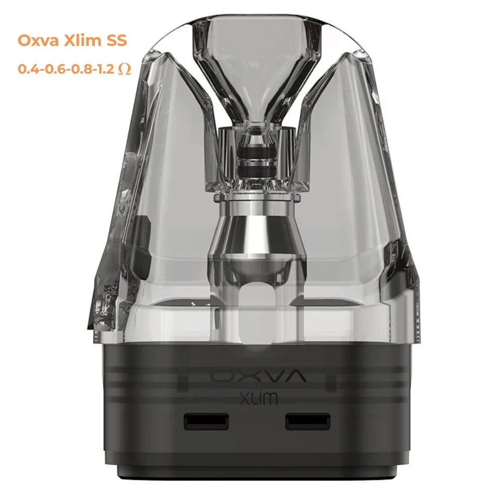 Cartucho Oxva Xlim SS Top Fill (2ml) (Pack 3) - Imagen 1
