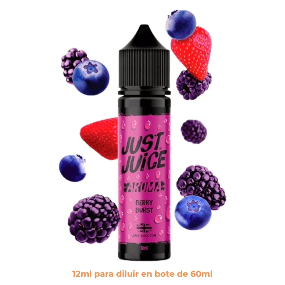 Aroma Just Juice Berry Burst Longfill 12/60ml