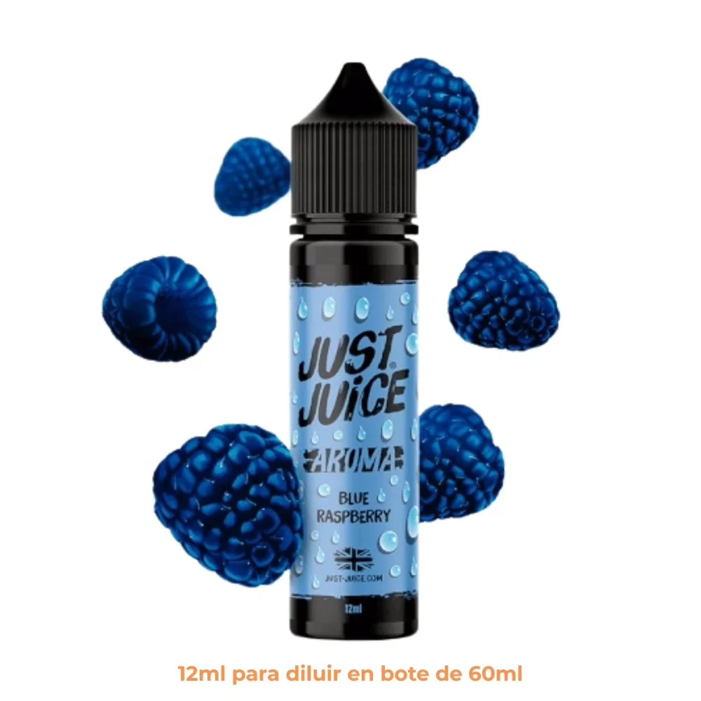 Aroma Just Juice Blue Raspberry Longfill 12/60ml