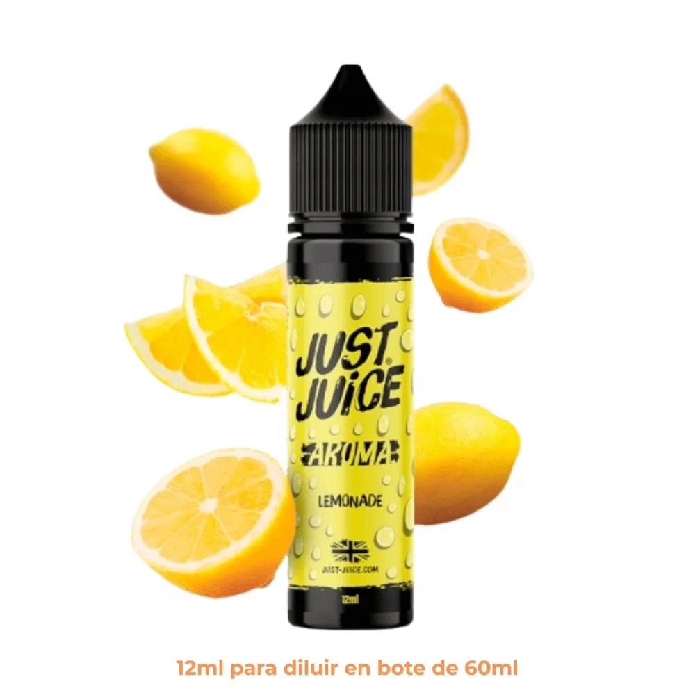Aroma Just Juice Lemonade Longfill 12/60ml