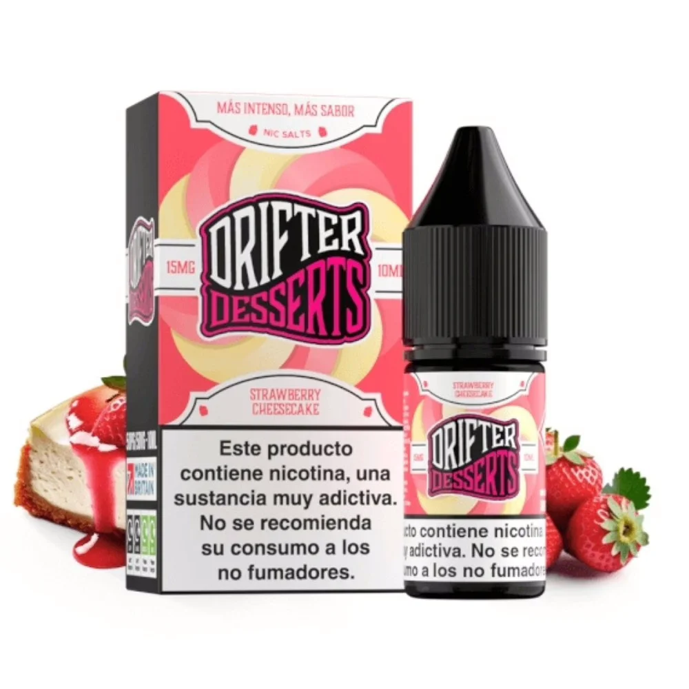 Drifter Bar Salts Strawberry Cheesecake 10ml