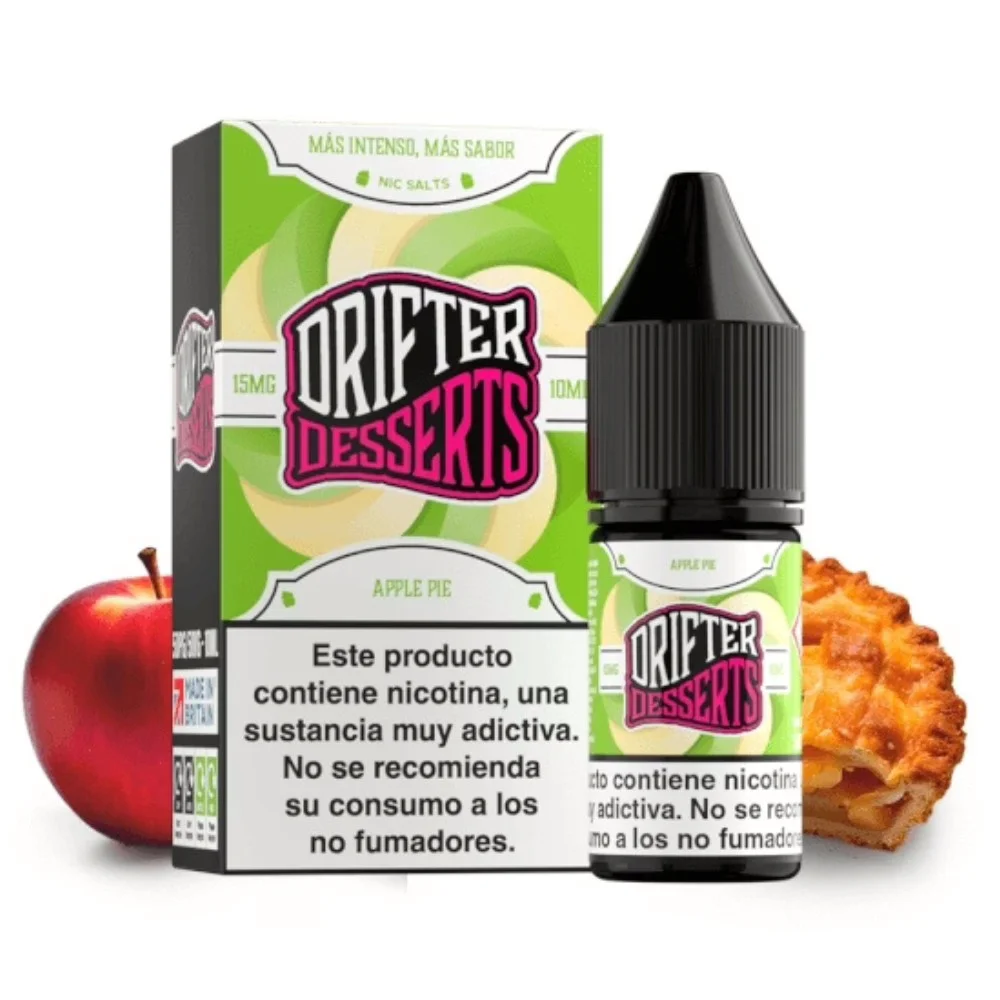 Drifter Bar Salts Apple Pie 10ml - Imagen 1