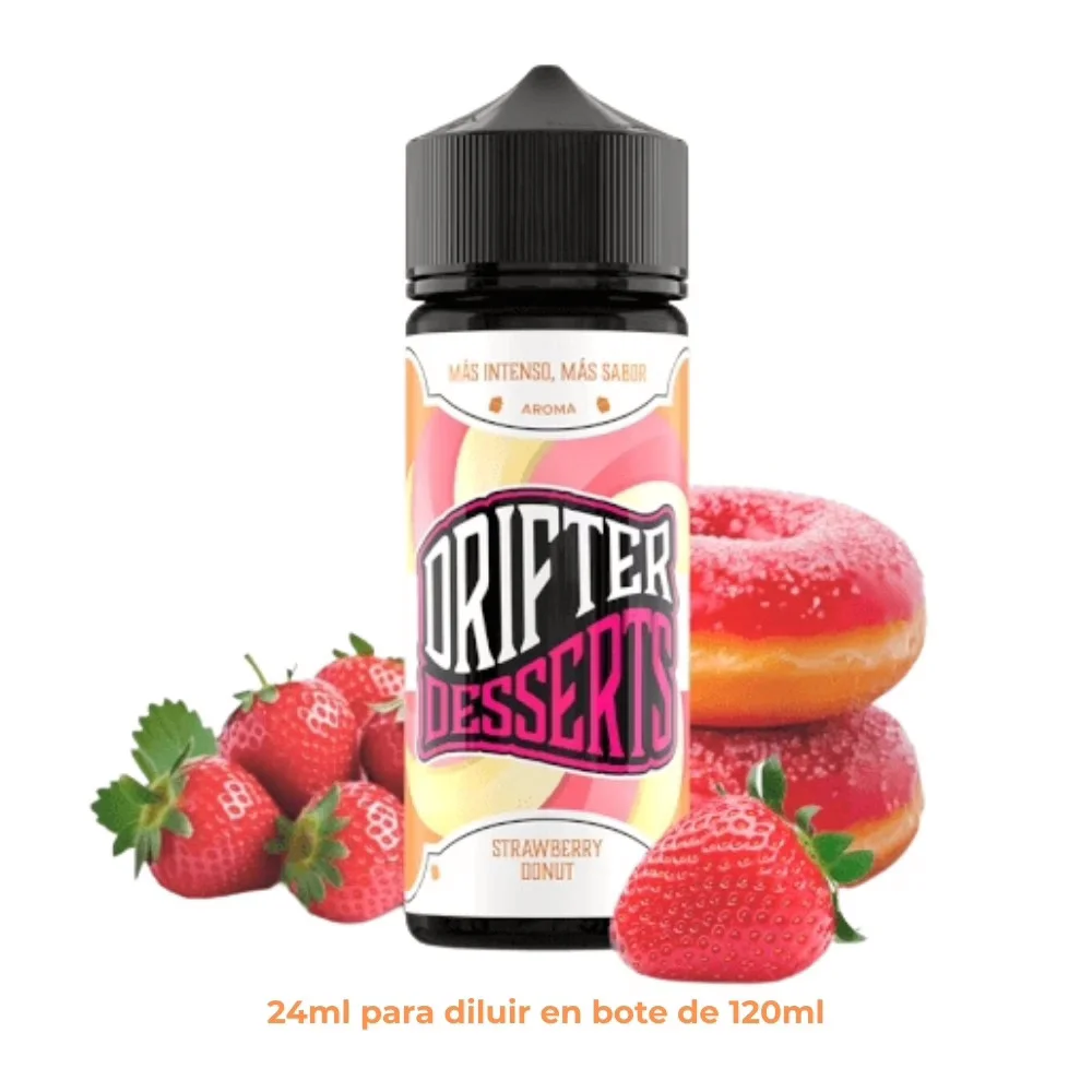 Aroma Drifter Bar Strawberry Donut Longfill 24/120ml