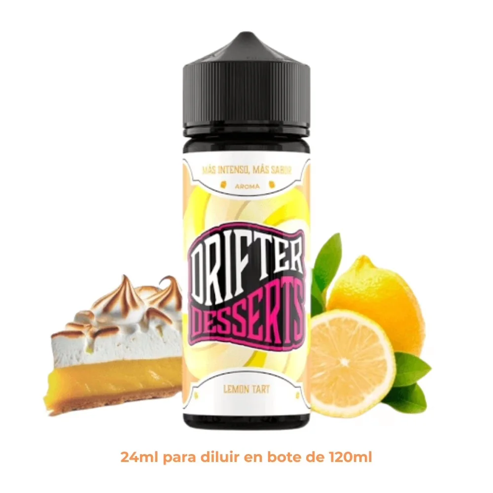 Aroma Drifter Bar Lemon Tart Longfill 24/120ml
