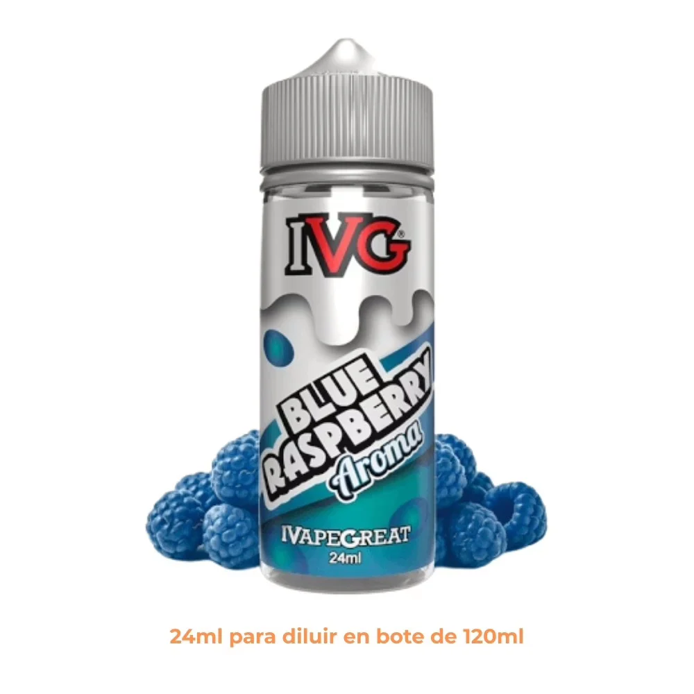 Aroma IVG Blue Raspberry Longfill 24/120ml