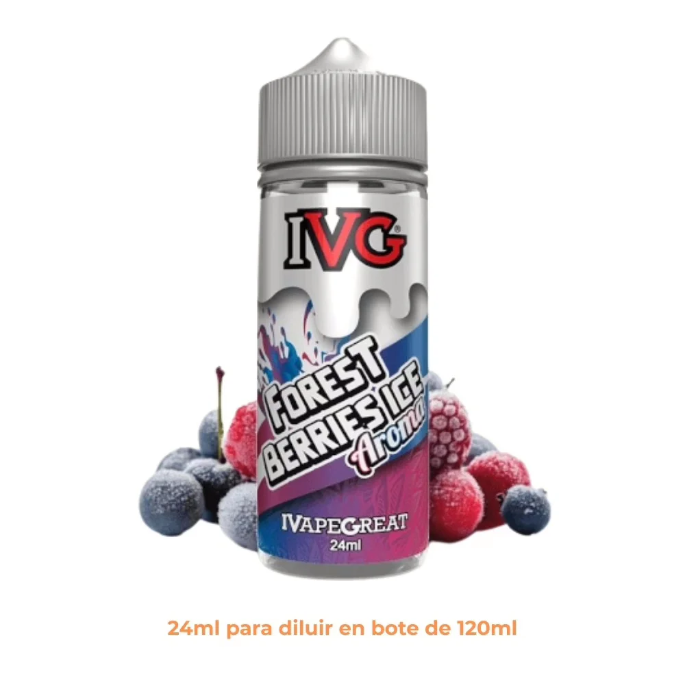 Aroma IVG Forest Berries Ice Longfill 24/120ml