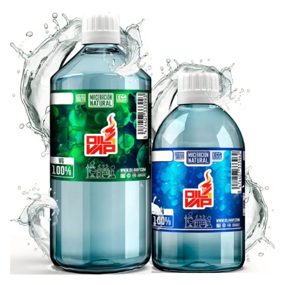 Pack Base Oil4Vap DIY 1L - Imagen 1
