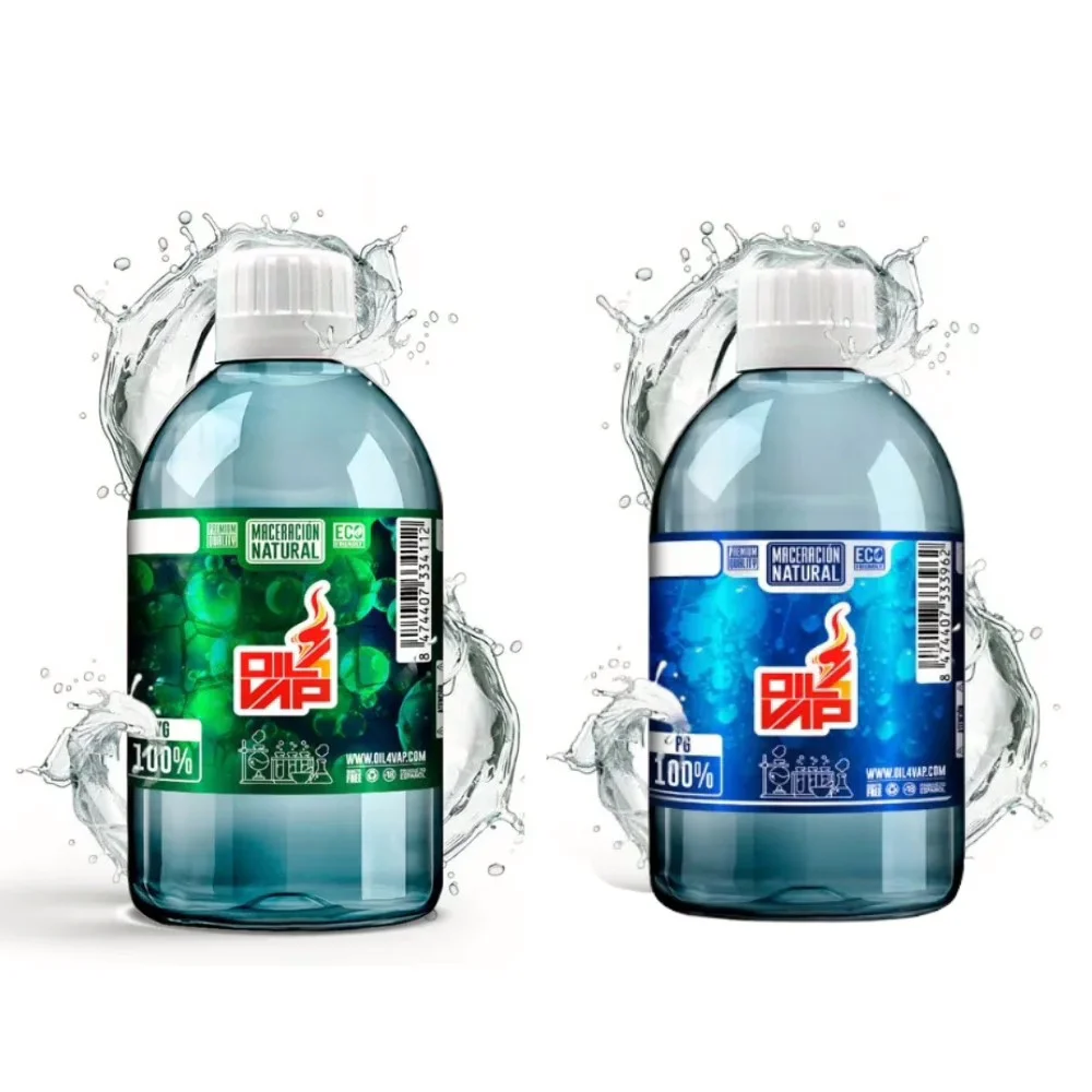 Pack Base Oil4Vap DIY 500ml - Imagen 1